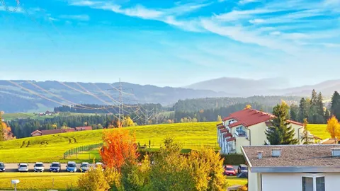 RELAX-BLACK – Blick auf die Allgäuer Berge